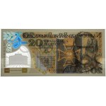 20 Złoty 2014, 100. Jahrestag der Gründung der Polnischen Legionen, niedrige Seriennummer LP 0000209, PMG 68 EPQ