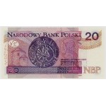 20 zlotých 2016, nízké sériové číslo BM 0000476