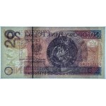 20 zlotých 2016, nízké sériové číslo BM 0000476