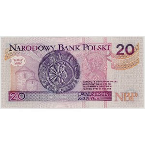 20 zloty 1994, serie sostitutiva ZA 0000732