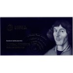 20 zlotych 2023, Nicolaus Copernicus, banknote in an NBP case