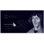 20 Złoty 2023, Nikolaus Kopernikus, Banknote in einer NBP-Hülle