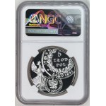 20 zlotych 2025, 5 zlotych from the November Uprising, NGC PF70 ULTRA CAMEO, MAX NOTA