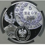 20 zlotych 2025, 5 zlotych from the November Uprising, NGC PF70 ULTRA CAMEO, MAX NOTA