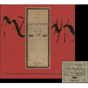 Maciej Szymczyk (ed.) - Treasury Bills from the Time of the Kościuszko Uprising, Duszniki-Zdrój 2024, ISBN 9788360990773