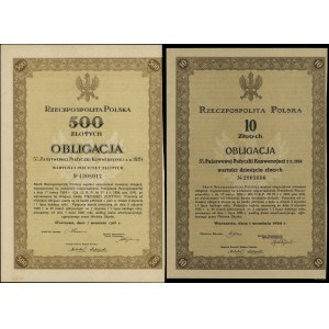 Poland, set of 2 bonds