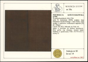 Polska, 50 złotych polskich, 8.06.1794, B