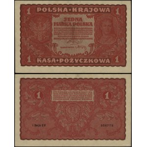 Poland, 1 Polish mark, August 23, 1919, I-CV