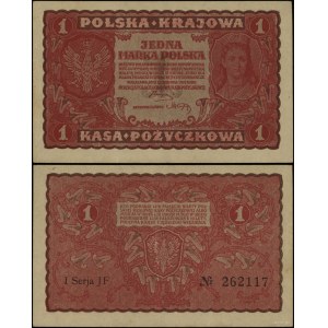 Poland, 1 Polish mark, August 23, 1919, I-JF