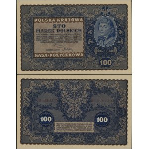 Polska, 100 marek polskich, 23.08.1919, ID-T