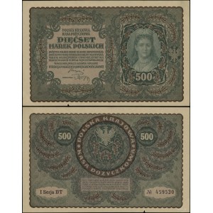 Poland, 500 Polish marks, August 23, 1919, I-BT