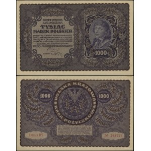 Poland, 1,000 Polish marks, August 23, 1919, I-DT