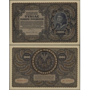 Poland, 1,000 Polish marks, August 23, 1919, III-AT