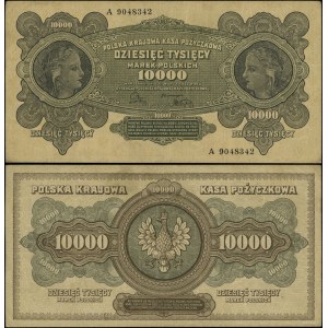 Poland, 10,000 Polish marks, March 11, 1922, A