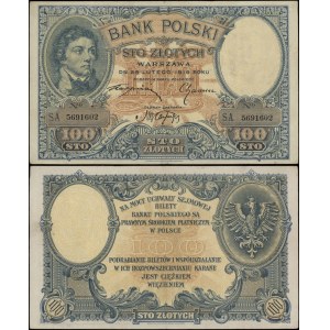Poland, 100 zlotych, February 28, 1919, A
