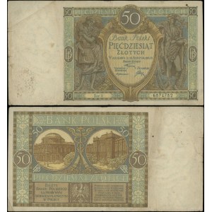 Poland, 50 złotych, August 28, 1925, U