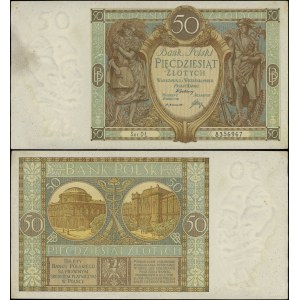 Poland, 50 złotych, September 1, 1929, DŁ