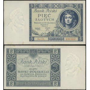 5 zloty, 2 gennaio 1930, dazio doganale