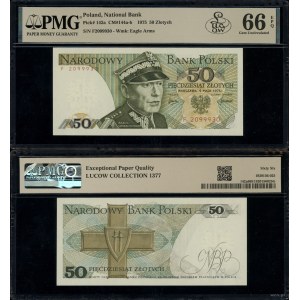 50 zlotých, 9. května 1975, F