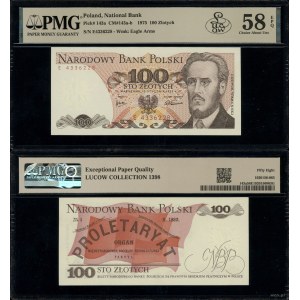 100 złotych, 15.01.1975, E