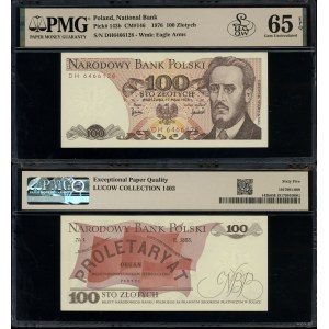 100 zlotych, May 17, 1976, DH