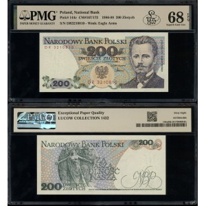 200 złotych, 1.06.1986, DR