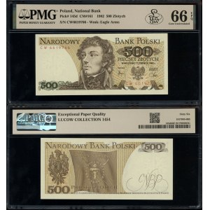 500 zlotych, June 1, 1982, CW