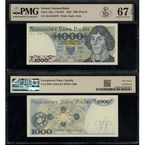 1,000 zloty, June 1, 1982, DL