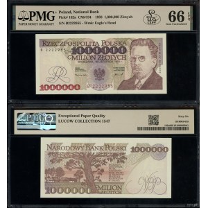 1 000 000 zlotých, 16. 11. 1993, B