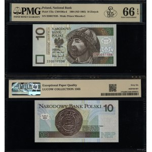 10 złotych, 25.03.1994, ID