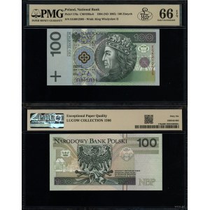 100 zlotých, 25. 3. 1994, EG