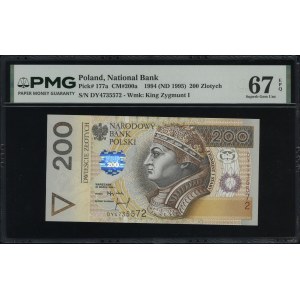 Polska, 200 złotych, 25.03.1994, DY