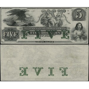 États-Unis d'Amérique (USA), 5 dollars, 18... (années 60)