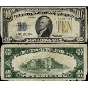 United States of America (USA), $10, 1934