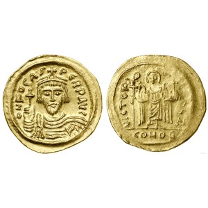 Byzantium, solidus, (607–610), Constantinople