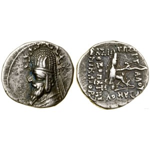 Partia, drachma (ca. 91–80 B.C.), Ecbatana