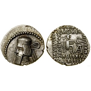 Partia, drachma, (c. 11–38 CE), Ecbatana