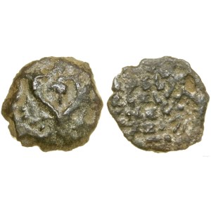 Provincial Rome, prutah, (40–37 BC), Jerusalem