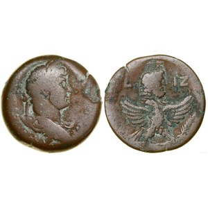 Provincial Rome, drachma, Year 17 (AD 132/133)
