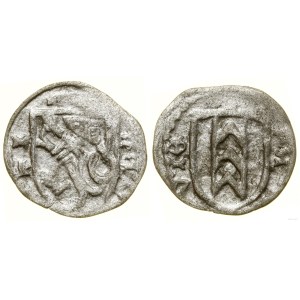 Silesia, municipal halerz, undated (1460–1485), Opava