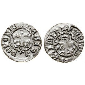 Poland, half-grosz crown coin, undated, Kraków
