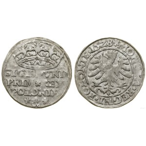 Poland, grosz, 1528, Kraków