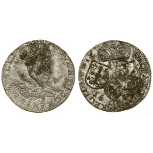Polska, trojak, 1684, Kraków