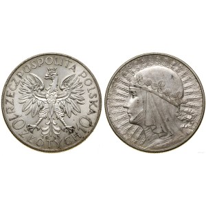 Poland, 10 zlotych, 1933, Warsaw