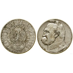 Poland, 5 zlotych, 1934 S, Warsaw