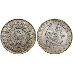 Poland, 100 zlotych, 1966, Warsaw