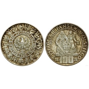 Poland, 100 zlotych, 1966, Warsaw