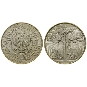 Polska, 20 złotych, 1973, Warszawa