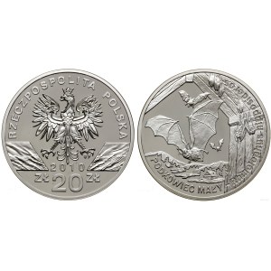 Poland, 20 zlotych, 2010, Warsaw