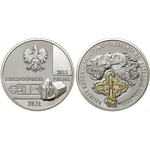 Poland, 20 zlotych, 2015, Warsaw